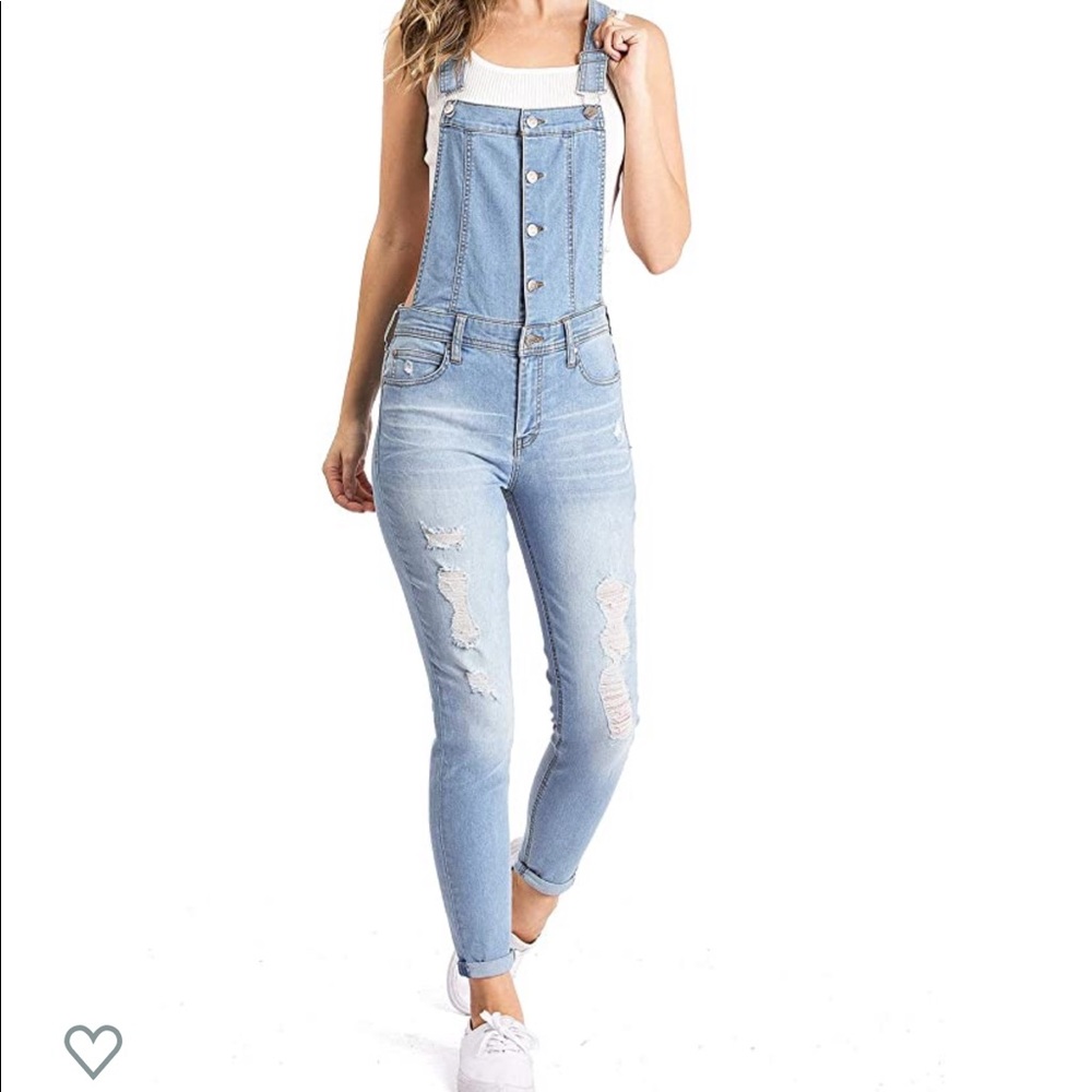 NWOT Overalls